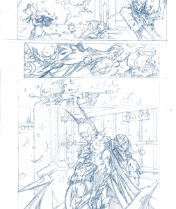 Graphic Novel Batman Sample Page 4